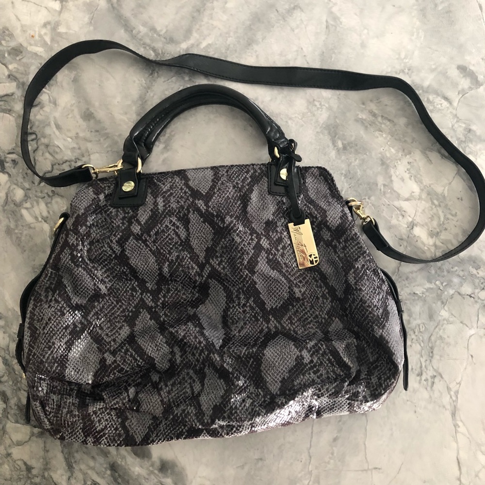 Mark Fisher leopard bag